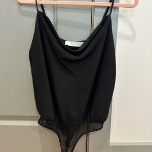 ASTR Black Bodysuit